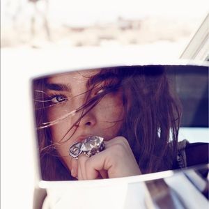 Quartz Nevada Cactus Ring 2013 Size 8